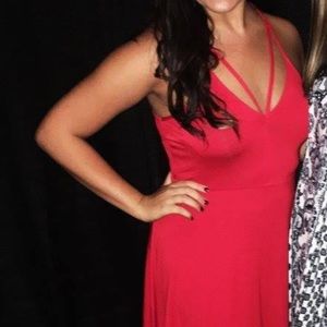 Red Express Dress - Size M